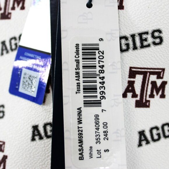 Dooney & Bourke Texas A&M Small Celeste Satchel - Picture 9 of 13